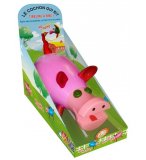 TIRELIRE A RIRE ROSE - LE COCHON QUI RIT - DUJARDIN - 10016 - DECO