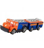 TRAIN BLEU ET ORANGE : CARGO CRUISER - HOT WHEELS - RAPID TRANSIT - MATTEL - V0137A