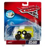 VEHICULE CARS 3 VEHICULE NAGEUR - ARVY CAMPING CAR BLANC - VOITURE MINIATURE - MATTEL - DXW10