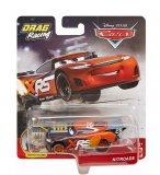 VEHICULE CARS DRAG RACING : NITROADE AVEC PISTON - VOITURE MINIATURE XTREME RACING SERIES - MATTEL - GFV37