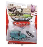 VEHICULE CARS WORLD PF DELUXE NELSON BLINDSPOT - VOITURE MINIATURE - MATTEL - BDW64