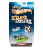 VEHICULE CASCADEURS : SYNKRO - STUNT DEVILS - HOT WHEELS - VOITURE MINIATURE - MATTEL - X9619