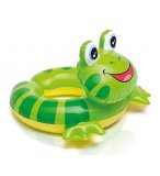 BOUEE GONFLABLE TETE D'ANIMAL - GRENOUILLE - INTEX
