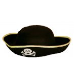 CHAPEAU DE PIRATE ENFANT - ACCESSOIRE DEGUISEMENT CORSAIRE