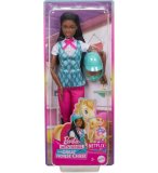 COFFRET BARBIE CAVALIERE POUPEE BARBIE + ACCESSOIRES - COLLECTION CENTRE EQUESTRE - POUPEE MANNEQUIN - MATTEL - HXJ39
