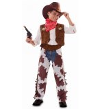 DEGUISEMENT COW BOY 7/9 ANS GARCON - COSTUME WESTERN ENFANT