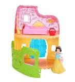 LA MAISON DE BLANCHE-NEIGE - MINI ROYAUME DISNEY PRINCESS - MATTEL - X9434