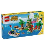 LEGO ANIMAL CROSSING 77048 EXCURSION MARITIME D'AMIRAL