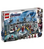 LEGO AVENGERS 76125 LA SALLE DES ARMURES D'IRON MAN