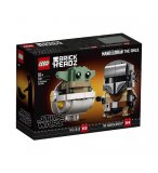 LEGO BRICKHEADZ STAR WARS 75317 LE MANDALORIEN ET L'ENFANT