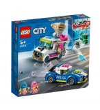 LEGO CITY 60314 LA COURSE-POURSUITE DU CAMION DE GLACES