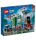 LEGO CITY 60317 LA COURSE-POURSUITE DE LA POLICE A LA BANQUE