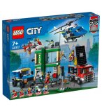 LEGO CITY 60317 LA COURSE-POURSUITE DE LA POLICE A LA BANQUE