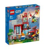 LEGO CITY 60320 LA CASERNE DES POMPIERS