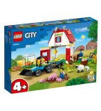 LEGO CITY 60346 LA GRANGE ET LES ANIMAUX DE LA FERME