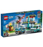 LEGO CITY 60371 LE QG DES VEHICULES D'URGENCE