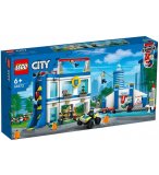 LEGO CITY 60372 LE CENTRE D'ENTRAINEMENT DE LA POLICE