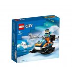LEGO CITY 60376 LA MOTONEIGE D'EXPLORATION ARCTIQUE