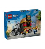 LEGO CITY 60404 LE FOOD-TRUCK DE BURGERS