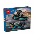 LEGO CITY 60406 LA VOITURE DE COURSE ET LE CAMION DE TRANSPORT DE VOITURES