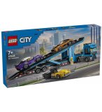 LEGO CITY 60408 LE CAMION DE TRANSPORT DE VOITURES DE SPORT