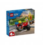 LEGO CITY 60410 LA MOTO D'INTERVENTION RAPIDE DES POMPIERS
