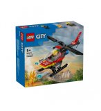 LEGO CITY 60411 L'HELICOPTERE DE SECOURS DES POMPIERS