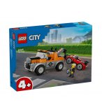 LEGO CITY 60435 LA DEPANNEUSE ET LA VOITURE DE SPORT