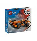 LEGO CITY 60442 VOITURE DE COURSE MC LAREN AVEC PILOTE DE F1