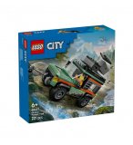 LEGO CITY 60447 LE CAMION 4X4 TOUT-TERRAIN