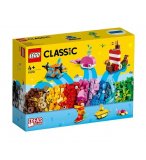 LEGO CLASSIC 11018 JEUX CREATIFS DANS L'OCEAN