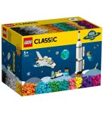 LEGO CLASSIC 11022 LA MISSION SPATIALE