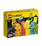 LEGO CLASSIC 11027 L'AMUSEMENT CREATIF FLUO