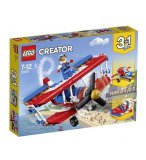 LEGO CREATOR 31076 L'AVION DE VOLTIGE A HAUT RISQUE