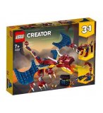 LEGO CREATOR 31102 LE DRAGON DE FEU