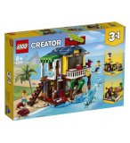 LEGO CREATOR 31118 LA MAISON SUR LA PLAGE DU SURFEUR