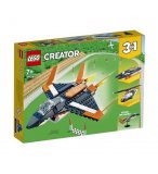 LEGO CREATOR 31126 L'AVION SUPERSONIQUE