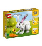 LEGO CREATOR 31133 LE LAPIN BLANC