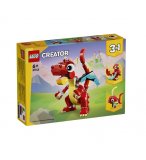 LEGO CREATOR 31145 LE DRAGON ROUGE