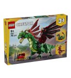 LEGO CREATOR 31161 LE DRAGON MEDIEVAL