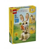 LEGO CREATOR 31162 L'ADORABLE LAPIN