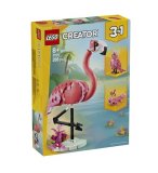 LEGO CREATOR 31170 ANIMAUX SAUVAGES : LE FLAMANT ROSE