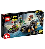 LEGO DC COMICS 76180 BATMAN CONTRE LE JOKER : COURSE-POURSUITE EN BATMOBILE