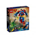 LEGO DC COMICS 76302 LE ROBOT DE SUPERMAN CONTRE LEX LUTHOR