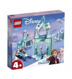 LEGO DISNEY FROZEN 43194 LE MONDE FEERIQUE D'ANNA ET ELSA DE LA REINE DES NEIGES