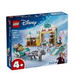 LEGO DISNEY FROZEN 43256 L'AVENTURE EN TRAINEAU D'ANNA