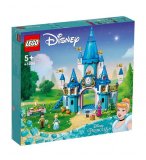 LEGO DISNEY PRINCESS 43206 LE CHATEAU DE CENDRILLON ET DU PRINCE CHARMANT