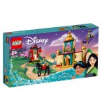 LEGO DISNEY PRINCESS 43208 L'AVENTURE DE JASMINE ET MULAN