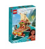 LEGO DISNEY PRINCESS 43210 LE BATEAU D'EXPLORATION DE VAIANA