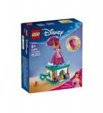 LEGO DISNEY PRINCESS 43259 ARIEL TOURNOYANTE